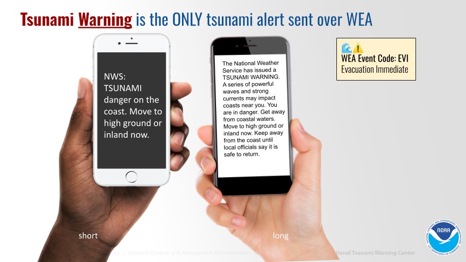 NWS Tsunami Alerts tweet media