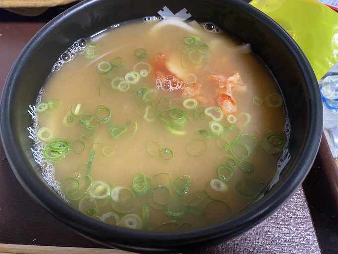 天一スープ割ってこっさりうどん。 