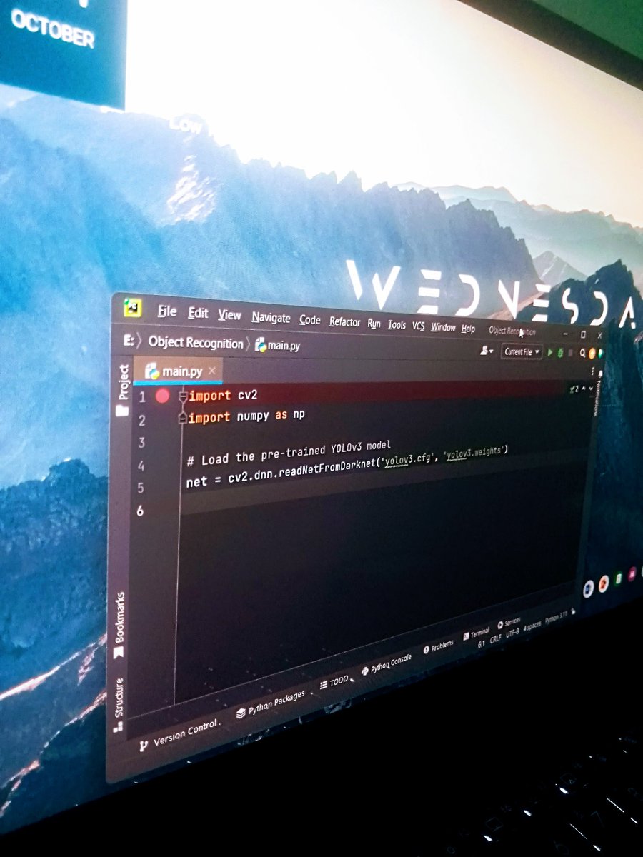 dashish703's tweet image. Just unleashed the power of Python in a thrilling machine learning project! 🐍💻
Object detection, meet my code magic... 🚀
From pixels to predictions, every line tells a story. Exciting times in the realm of AI! 🌐🤖
#PythonMagic #MachineLearning #AI #ObjectDetection #NewProject