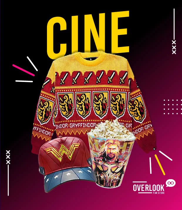 ¡Viví la magia del cine con nuestros productos oficiales! 🧥 🧢 🍿

Encontrá todo lo que necesitas para disfrutar de tu película favorita.

¡Hacé tu pedido hoy mismo!

¡Visitá nuestra tienda ahora y encontrá el regalo perfecto!

Overlook
Más allá de lo que ves
