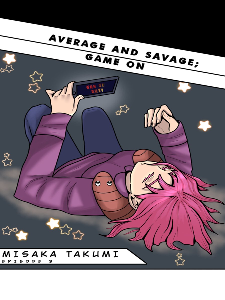 okida_io's tweet photo. A worldcup Championship is about to be held, Misaka and Ashiro went to watch how the emperor plays the game.

Read Average and Savage; Game On on Okida now ⬇️
https://t.co/ZXPffx70Mb
#okida #webcomic #action https://t.co/lzGSwuPwSt
