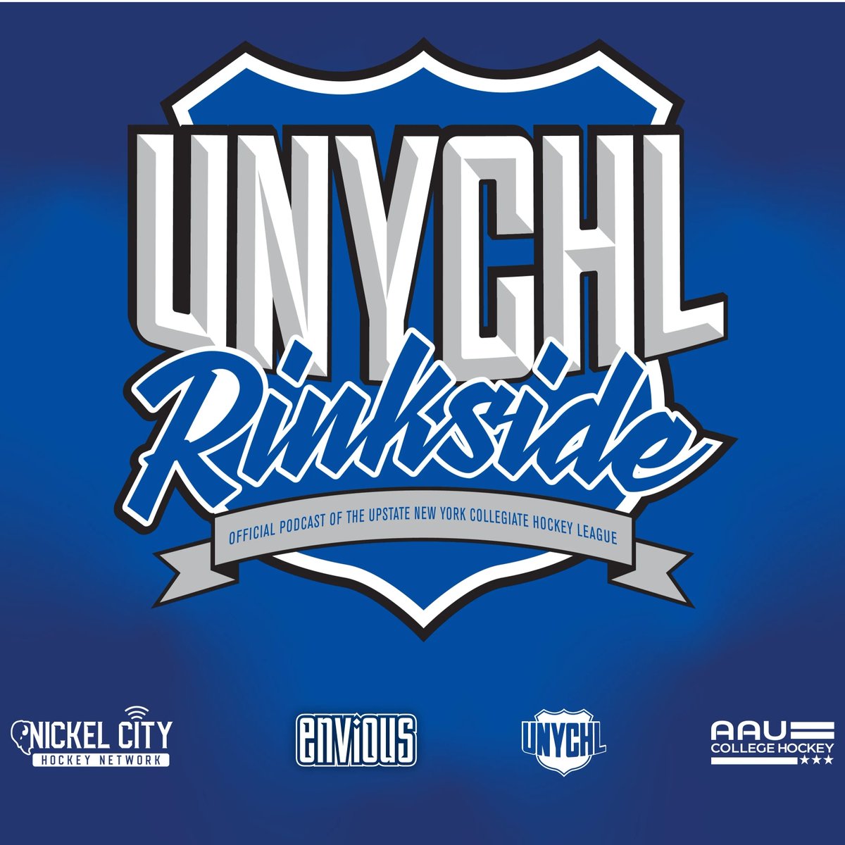 unychl's tweet photo. Ep 45 UNYCHL Rinkside https://t.co/0sw97bCgbU

8-1 record at last weekend's @aau_collegehockey D1 Showcase hosted by @niagara_aau 

Showdown in D2 Metro between two early contenders: @nccchockey and @bportclubbers 

 Fast start for @LakersD2Hockey https://t.co/8MsQZAcZBU