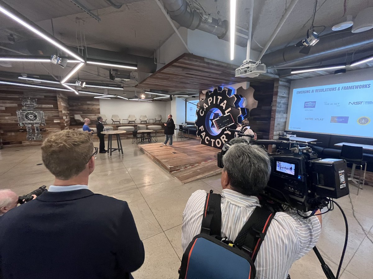 Walt Maciborski (@waltmac) on Twitter photo Just toured <a href="/CapitalFactory/">Capital Factory ⚙️</a> with <a href="/SecBlinken/">Secretary Antony Blinken</a> and <a href="/JoshuaBaer/">Joshua Baer ⚙️</a> Look for a special Tech This Out on <a href="/cbsaustin/">CBS Austin</a> at 10. Just toured <a href="/CapitalFactory/">Capital Factory ⚙️</a> with <a href="/SecBlinken/">Secretary Antony Blinken</a> and <a href="/JoshuaBaer/">Joshua Baer ⚙️</a> Look for a special Tech This Out on <a href="/cbsaustin/">CBS Austin</a> at 10.