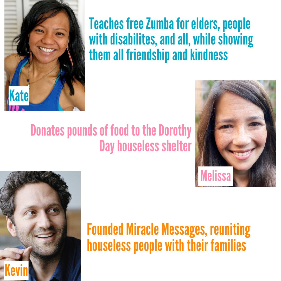 ChrisKindness's tweet photo. Here are our September kindness finalists! Vote on your favorite kindness story to win our $1000 award today at https://t.co/jxYwu2czUk or the link in our bio.

The deadline to vote is Oct. 9

#chriskindnessaward #chriskindnessawards #chriskindness #kindnesspays https://t.co/3mNT5D349U