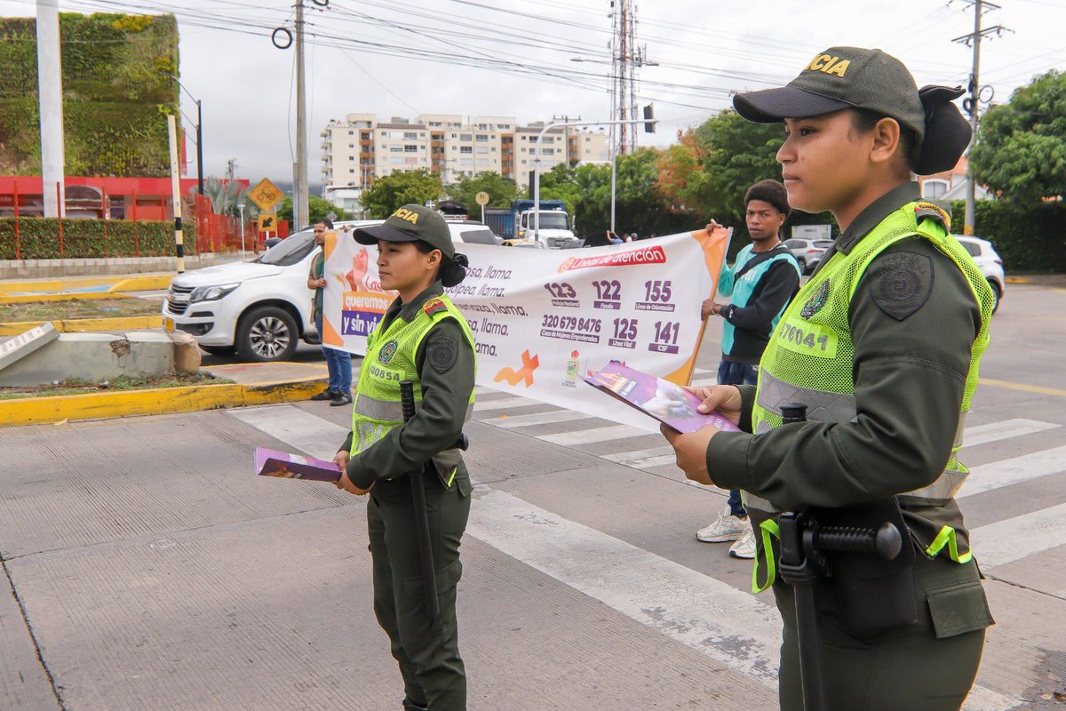 AlcaldiaVpar's tweet photo. 📍A través de @gestionsocialva seguimos fortaleciendo la campaña: ‘Las Queremos Vivas y Sin Violencia’, que tiene como propósito la prevención de todo tipo de violencia de género. https://t.co/JLrYyvQ4hz