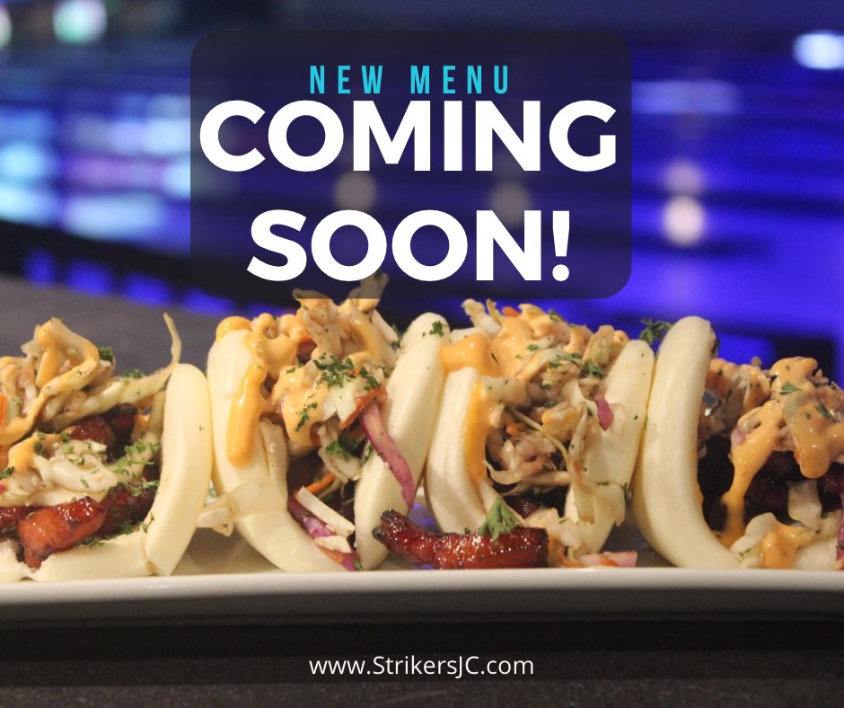 You asked, we listened. Stay tuned for our new menu coming soon! 
📷: Candied Bacon Bao 👀🤤