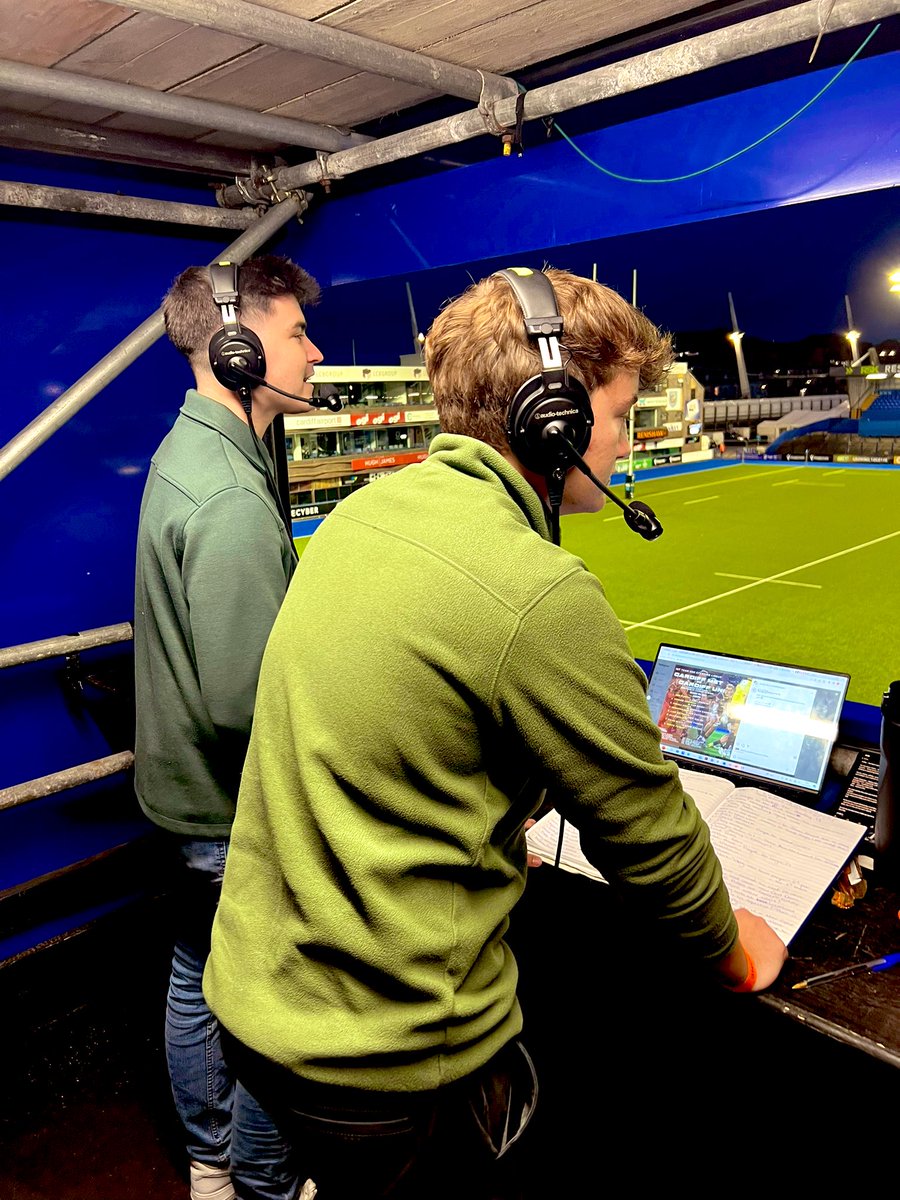 Cardiff Met Sport TV (@cmetsporttv) on Twitter photo 🎙️ These are our commentators for the men’s #CardiffClash.
<a href="/SteffLeonard/">Steffan Alun Leonard</a> & @Tom_Hawkins__
📺 We’re not streaming the <a href="/BUCSSuperRugby/">BUCS Super Rugby</a> LIVE tonight but we’ll have match highlights online *next week.
(*Once our <a href="/MetBroadcast/">SportBroadcastMSc & Sport MediaBSc</a> students have been taught how to edit highlights!) 🎙️ These are our commentators for the men’s #CardiffClash.
<a href="/SteffLeonard/">Steffan Alun Leonard</a> & @Tom_Hawkins__
📺 We’re not streaming the <a href="/BUCSSuperRugby/">BUCS Super Rugby</a> LIVE tonight but we’ll have match highlights online *next week.
(*Once our <a href="/MetBroadcast/">SportBroadcastMSc & Sport MediaBSc</a> students have been taught how to edit highlights!)