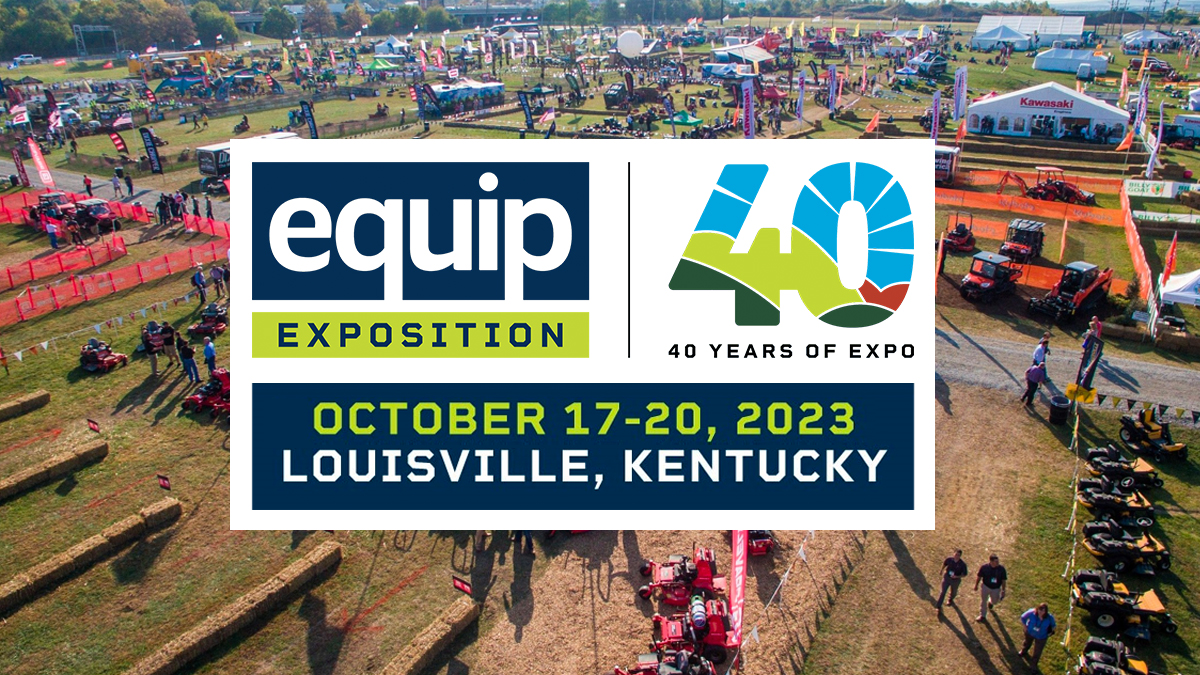 Come see Solectrac at this year's @equipexposition! Our e25G #ElectricTractor will be on display in booth 4018 from OCT 18-20. Learn More bit.ly/45hl89q Use promo code VIP432 to save 50% off tickets. #EquipExposition2023 #TradeShow #tractors #horses #landscaping #ev