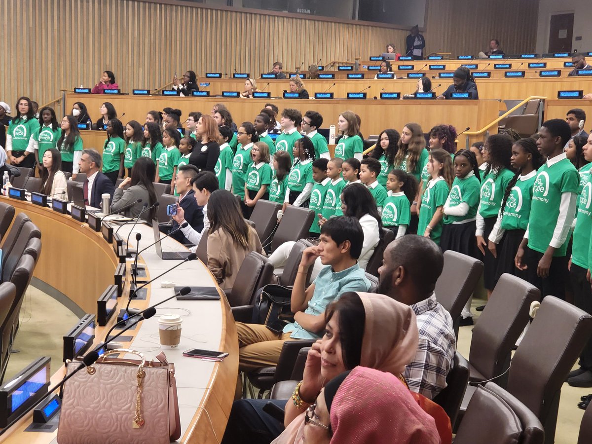 One of the highlights of my week at #UNGA2023: an in-person catch-up with <a href="/bosuntijani/">Dr. 'Bosun Tijani</a>, Minister of Communications, Innovation and Digital Economy, Federal Republic of Nigeria. UNGA High-Level Side Event on Social Business, Youth and Technology