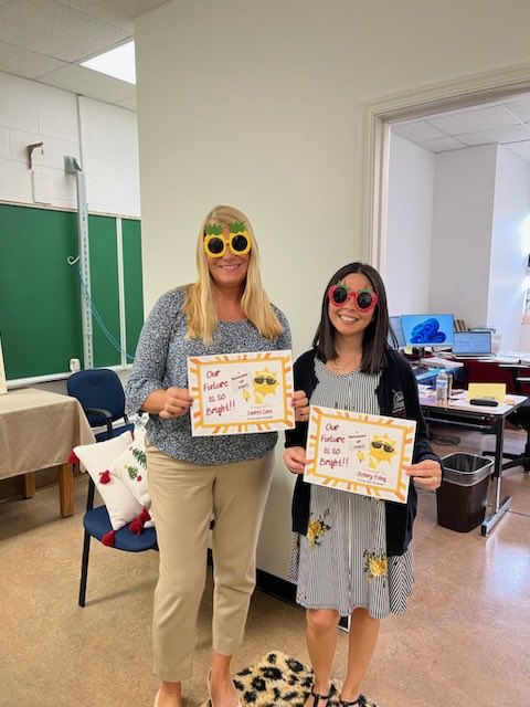 “Our Future is so Bright” thanks to our amazing HR specialists Lauren Cave and Bellary Poling!  We appreciate you!