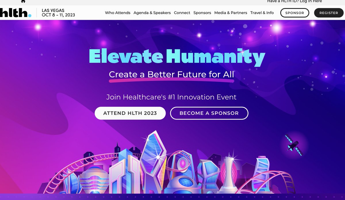 nickdawson's tweet photo. For $3,695 you too can be part of elevating  healthcare to create a better future for all Consult your patient service rev to know if it's right for you!

That said, I'll happily come give a talk on innovating past end stage fee for service, private market sick care 
#HLTH2023 https://t.co/bE1FfD7I3D