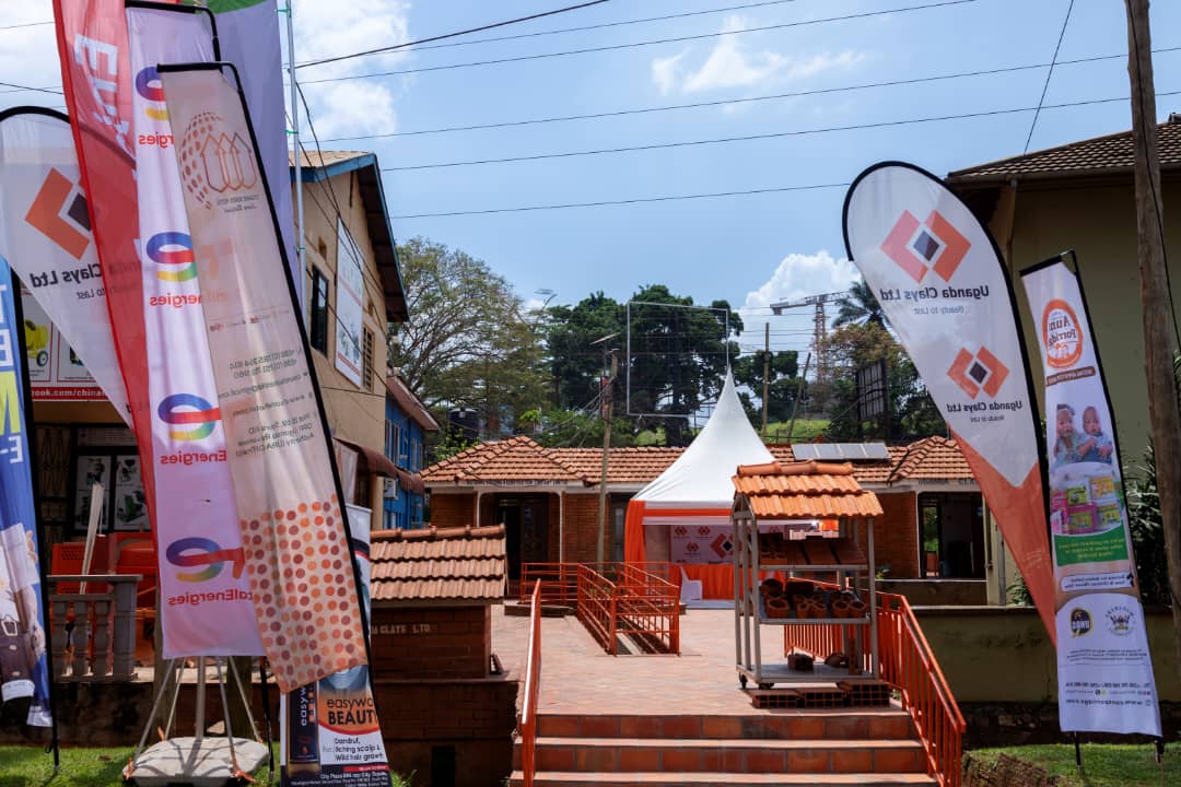 We are present at the Uganda International Trade fair 2023 (UMA Showground Lugogo). We are here to provide the best building solutions using baked clay products. Call 0772700255 for more details.