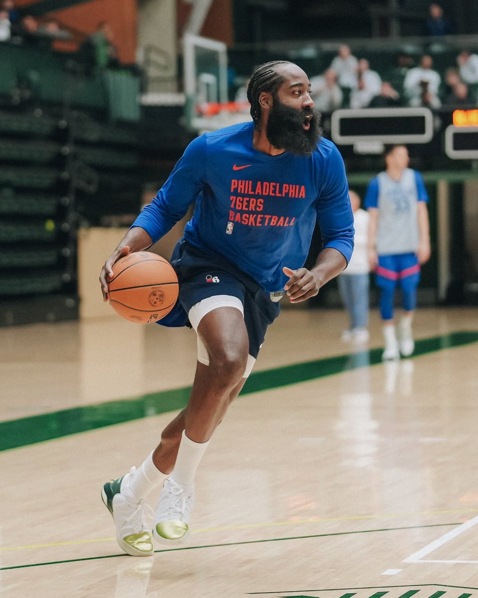 Sixers notebook: James Harden returns as 76ers practice with full squad at  training camp - PHLY Sports