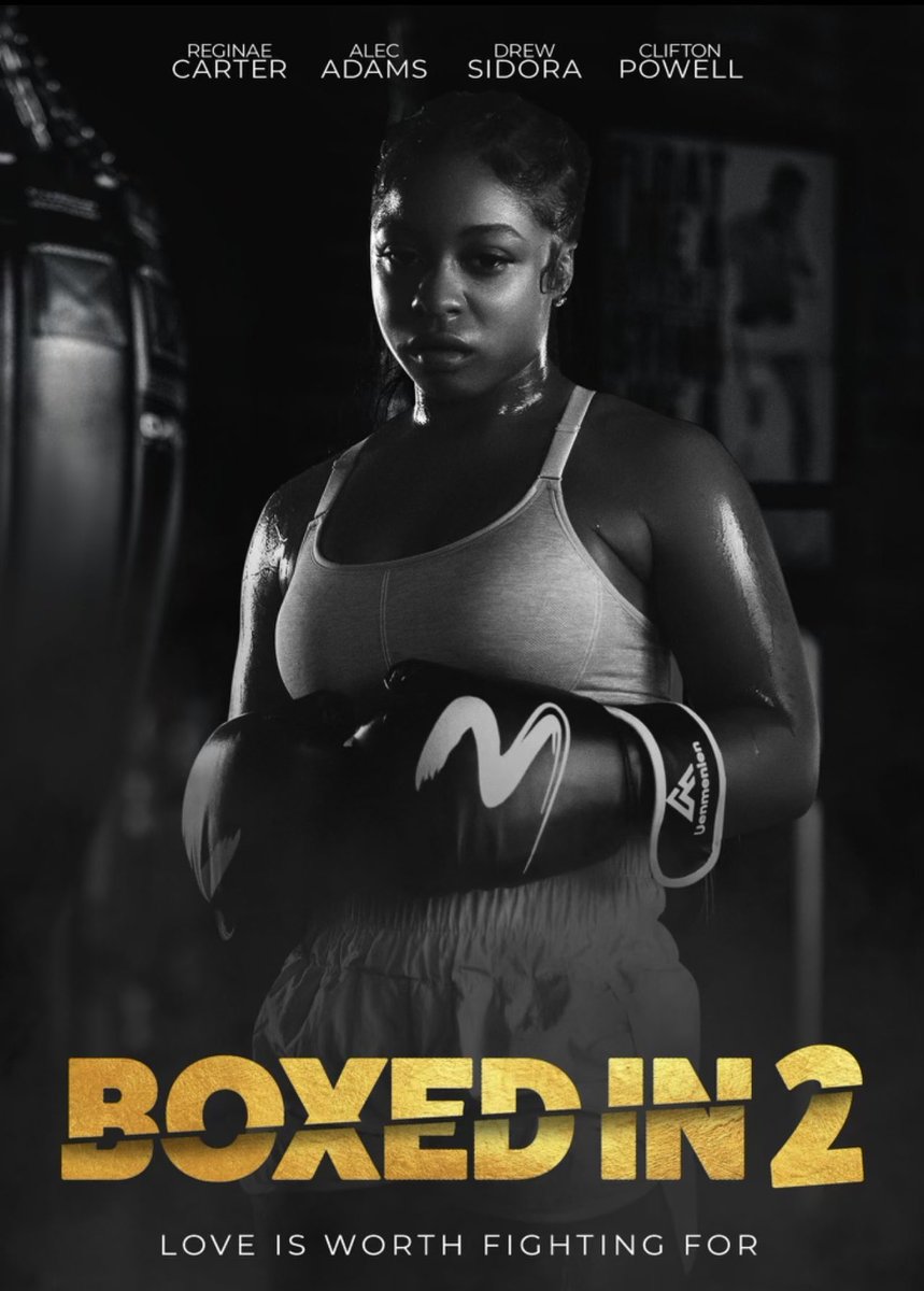 _shauniemack's tweet photo. Boxed In 2🔥🥊
Now Showing on Peacock!
#ReginaeCarter #BoxedIn2 https://t.co/nxT7N7Qzr4