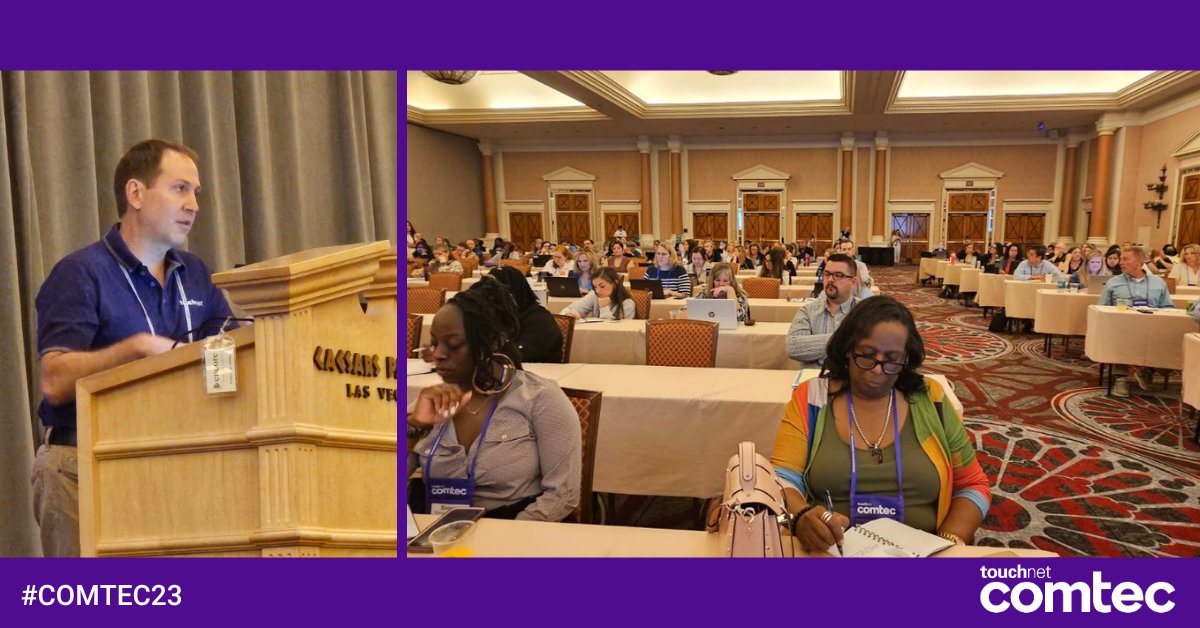 TouchNet's tweet image. Full house for the #COMTEC2023 Ask the Experts on Bill+Payment led by TouchNet Senior Product Manager John Mealy.

Thanks for the great conversation!