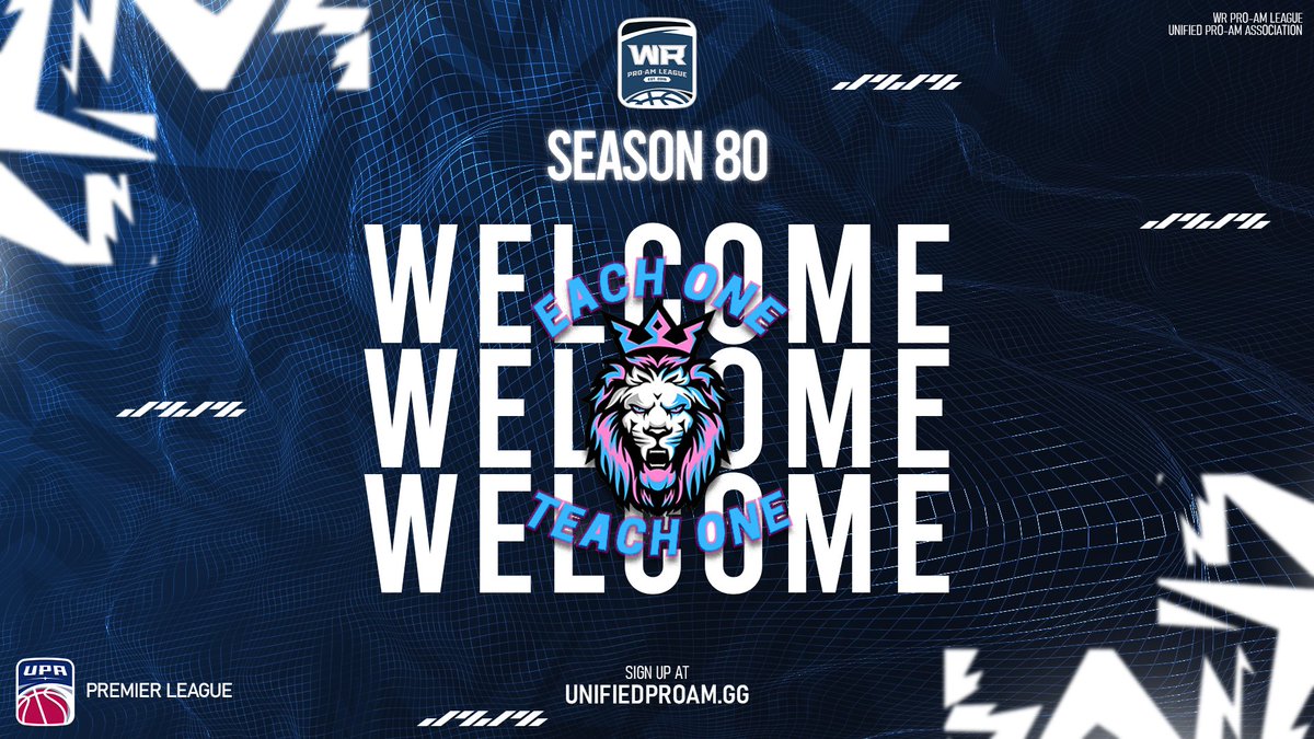 Welcome <a href="/EOTO_24/">Each One Teach One</a> to WR Season 80 🔥

<a href="/TQGotSwing/">TQ</a> 
@23kye_ 
<a href="/djgotstick/">DJ</a> 
<a href="/iSteppUp/">Stepp</a> 
<a href="/oJabb3o/">Big Jab🐶</a> 

Register Now » bit.ly/48CIcCv

<a href="/UnifiedProAm/">Unified Pro-Am Association</a> <a href="/MPBA2K/">MPBA</a> @SLProAm