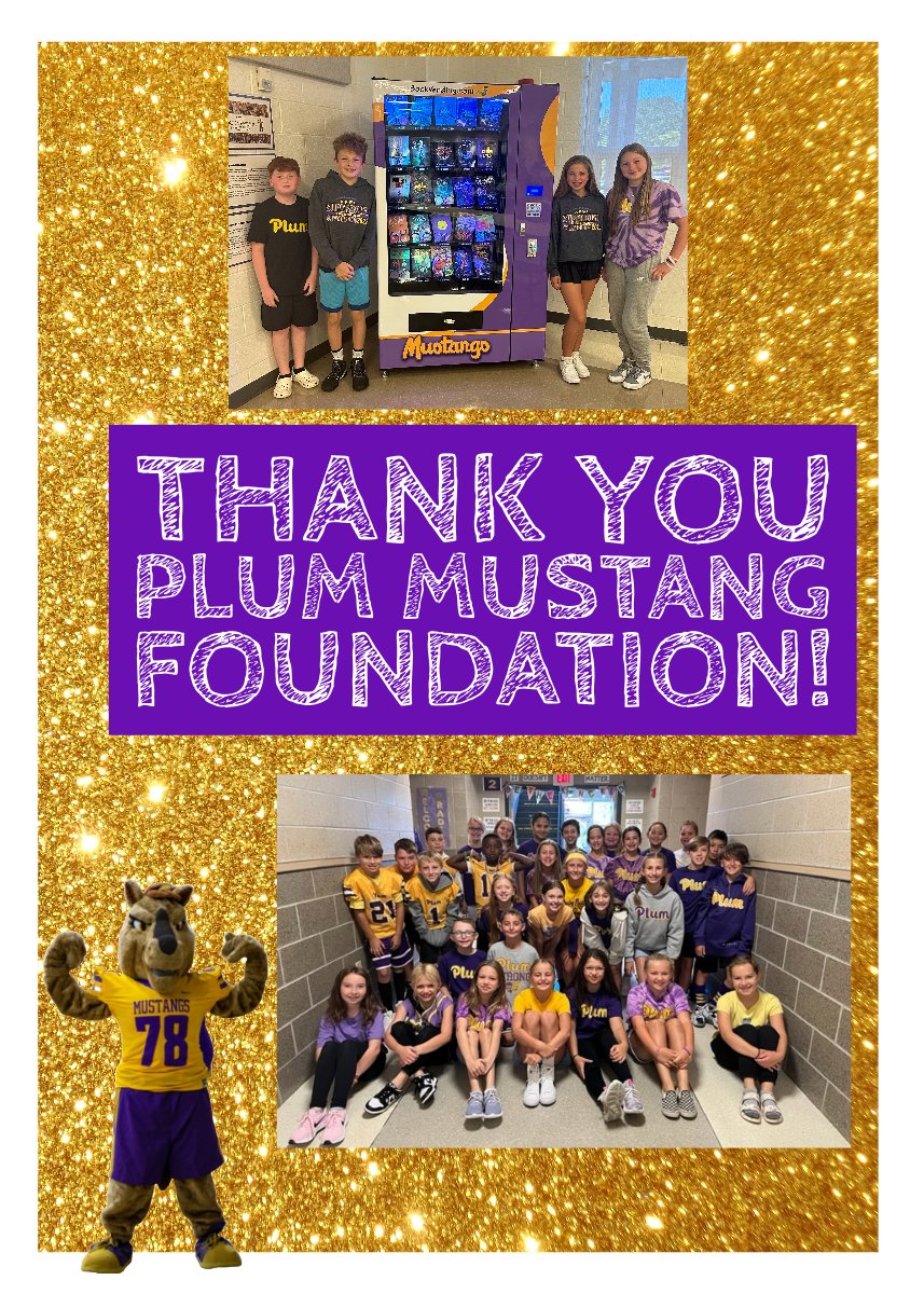 📚🌟Thank you Plum Mustang Foundation for your amazing support and generosity! The community of Holiday Park Intermediate is grateful for your commitment to promoting literacy and education in our community! 🌟📚<a href="/PlumTeachers/">Plum Teachers</a> <a href="/plumboroughsd/">Plum Borough SD</a> <a href="/HPEPBSD/">Fran Sciullo, D.Ed.</a>