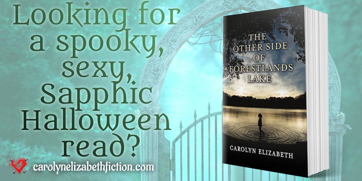 Get your Halloween on! #readersoftwitter #sapphicfiction #wlwfiction