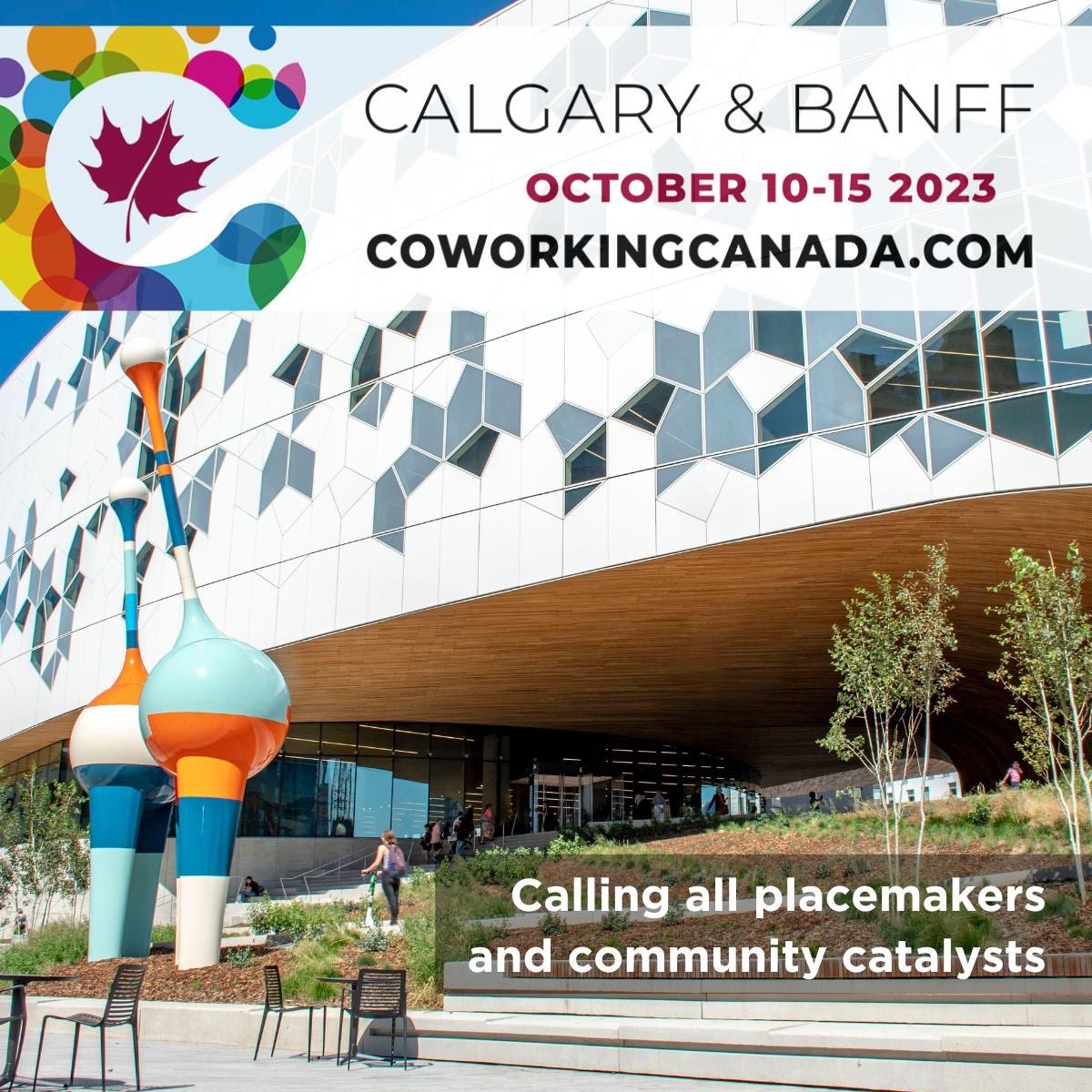 Coworking Canada (@coworkingcanada) on Twitter photo Calling all placemakers, collaborators, and community catalysts. Coworking Canada begins October 10 at <a href="/calgarylibrary/">Calgary Public Library</a>. Explore a collective vision for the future. Just imagine what we could do together! Scholarship tickets are available coworkingcanada.com/unconference
#coworking #canada Calling all placemakers, collaborators, and community catalysts. Coworking Canada begins October 10 at <a href="/calgarylibrary/">Calgary Public Library</a>. Explore a collective vision for the future. Just imagine what we could do together! Scholarship tickets are available coworkingcanada.com/unconference
#coworking #canada