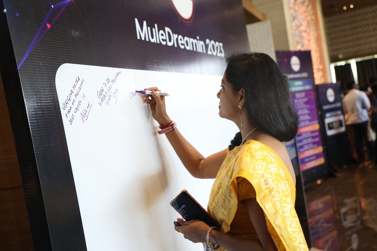MuleSoft's tweet image. #MuleDreamin was a dream come true. This was the first-ever community-led conference organized by leaders from the #MuleSoftCommunity and the Trailblazer Community.
Thank you to our extraordinary community leaders who put together this event. Read more: muley.cc/45aOV3U