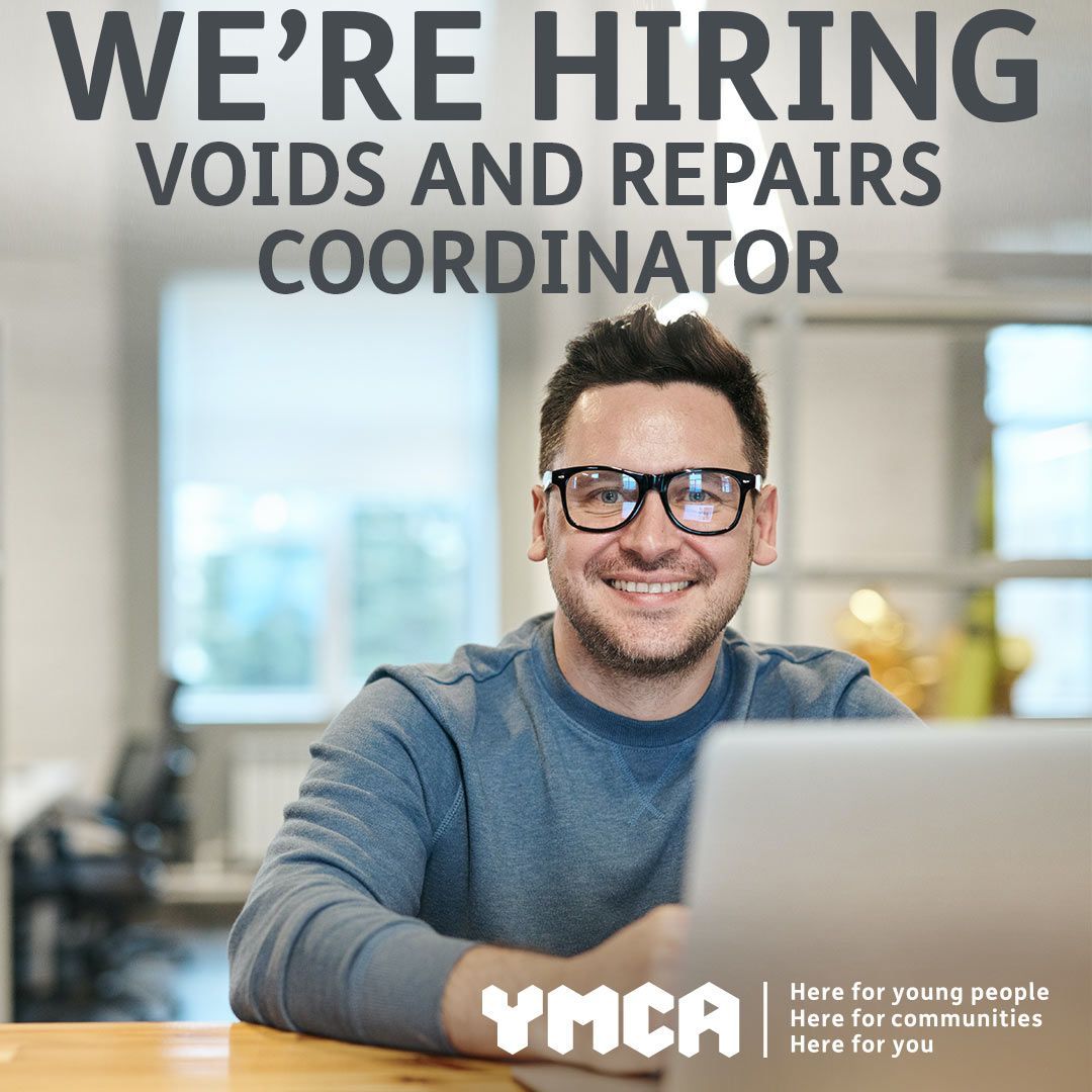 WE'RE HIRING
Voids and Repairs Coordinator - Between £25,095 per annum to £29,199 per annum D.O.E
MAKE A DIFFERENCE – WORK FOR US AND DO GOOD
Join us at Cheltenham YMCA 👉 bit.ly/3rV4a2U
#cheltenham #jobsearch #gloucestershire