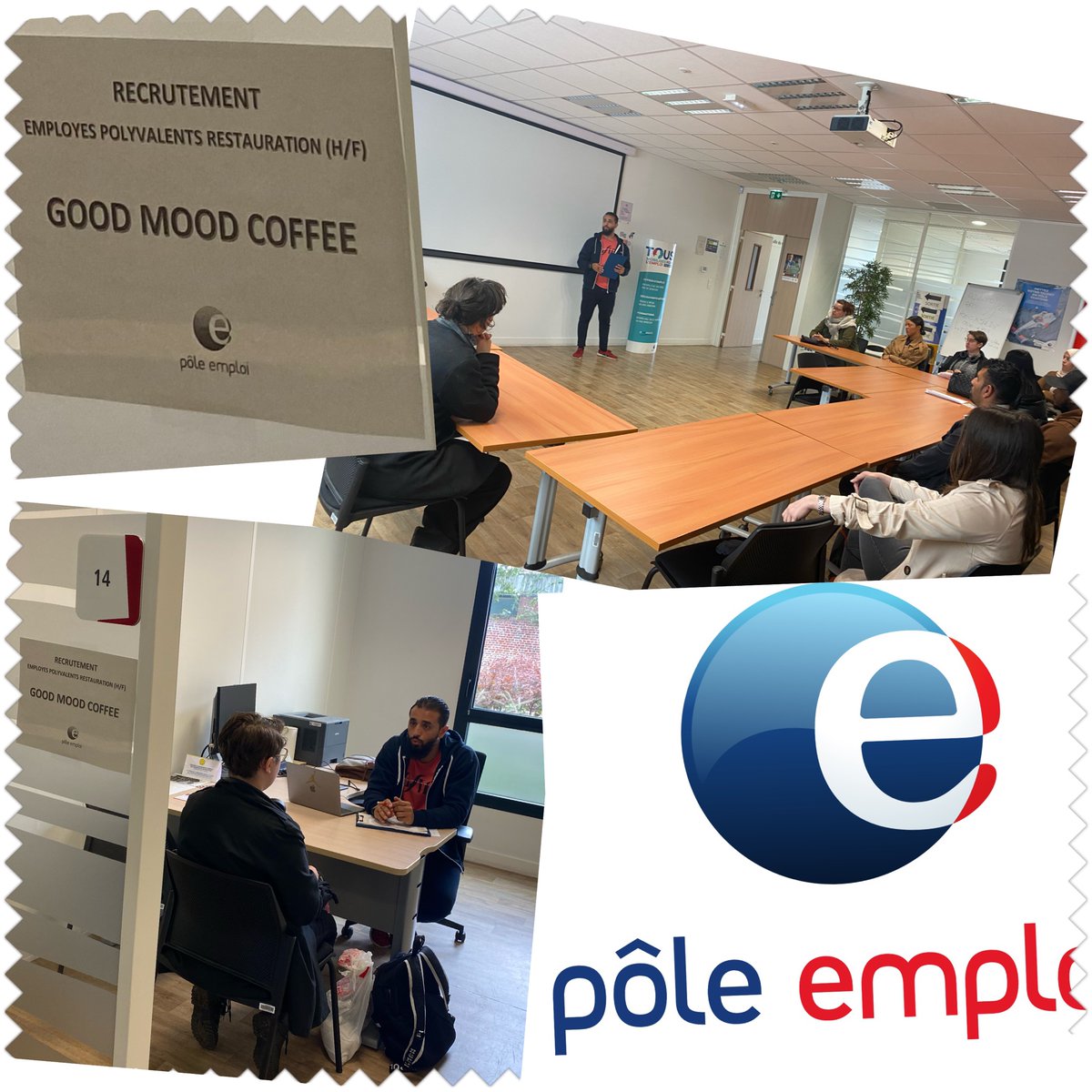 ALi2PE (ALi2FT) (@ali2pe) on Twitter photo Recrutement : ce jour au Pôle Emploi de <a href="/roubaix/">Ville de Roubaix</a> centre pour GoodMoodCoffee. Postes d’employés polyvalents de restauration (H/F):
👉 11 candidats
👉 6 candidats retenus 👍
#afest #afpr <a href="/Treutenaeres/">s. Treutenaere</a> <a href="/NadegeFouquart/">Nadège FOUQUART</a> @poleemploi_HDF Recrutement : ce jour au Pôle Emploi de <a href="/roubaix/">Ville de Roubaix</a> centre pour GoodMoodCoffee. Postes d’employés polyvalents de restauration (H/F):
👉 11 candidats
👉 6 candidats retenus 👍
#afest #afpr <a href="/Treutenaeres/">s. Treutenaere</a> <a href="/NadegeFouquart/">Nadège FOUQUART</a> @poleemploi_HDF