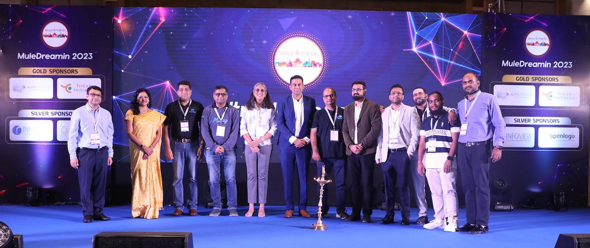 MuleSoft's tweet image. #MuleDreamin was a dream come true. This was the first-ever community-led conference organized by leaders from the #MuleSoftCommunity and the Trailblazer Community.
Thank you to our extraordinary community leaders who put together this event. Read more: muley.cc/45aOV3U