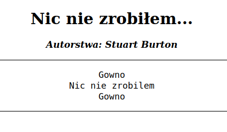 perrku01's tweet photo. przeprowadz analize ponizszego utworu 
#boxdel #stuuburton #stuu https://t.co/ETHCbOVULL