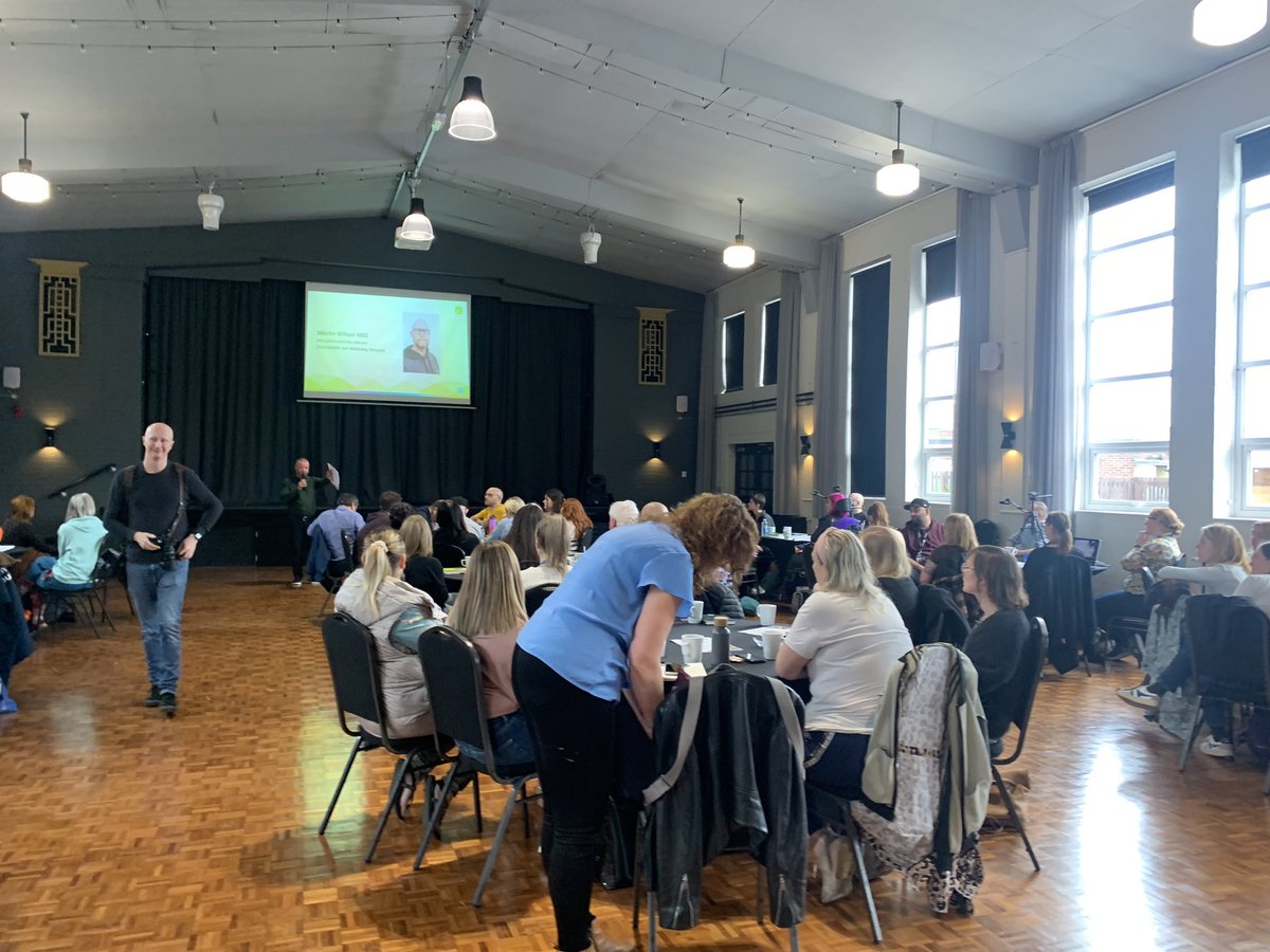 HelixArts's tweet image. A day of connection &amp;amp; creating, as steering group partners supporting @NEYouth_ event. It’s been a minute since we’ve had the chance to chat! Thanks to all. Loved hearing @lizzie_lovejoy &amp;amp; we had @Robin_Animator delivering Co-created animation. #everydaycreativity @ace_thenorth