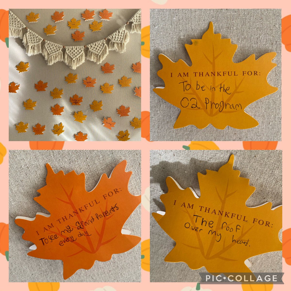 RRobertsLHS's tweet photo. Reflecting on who and what we’re thankful for in O2 🍂 @lockviewhigh https://t.co/H5mO4moI5N