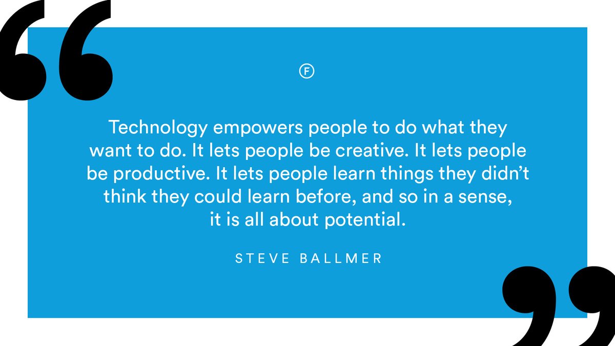 Floodlight's tweet image. It's all about potential!