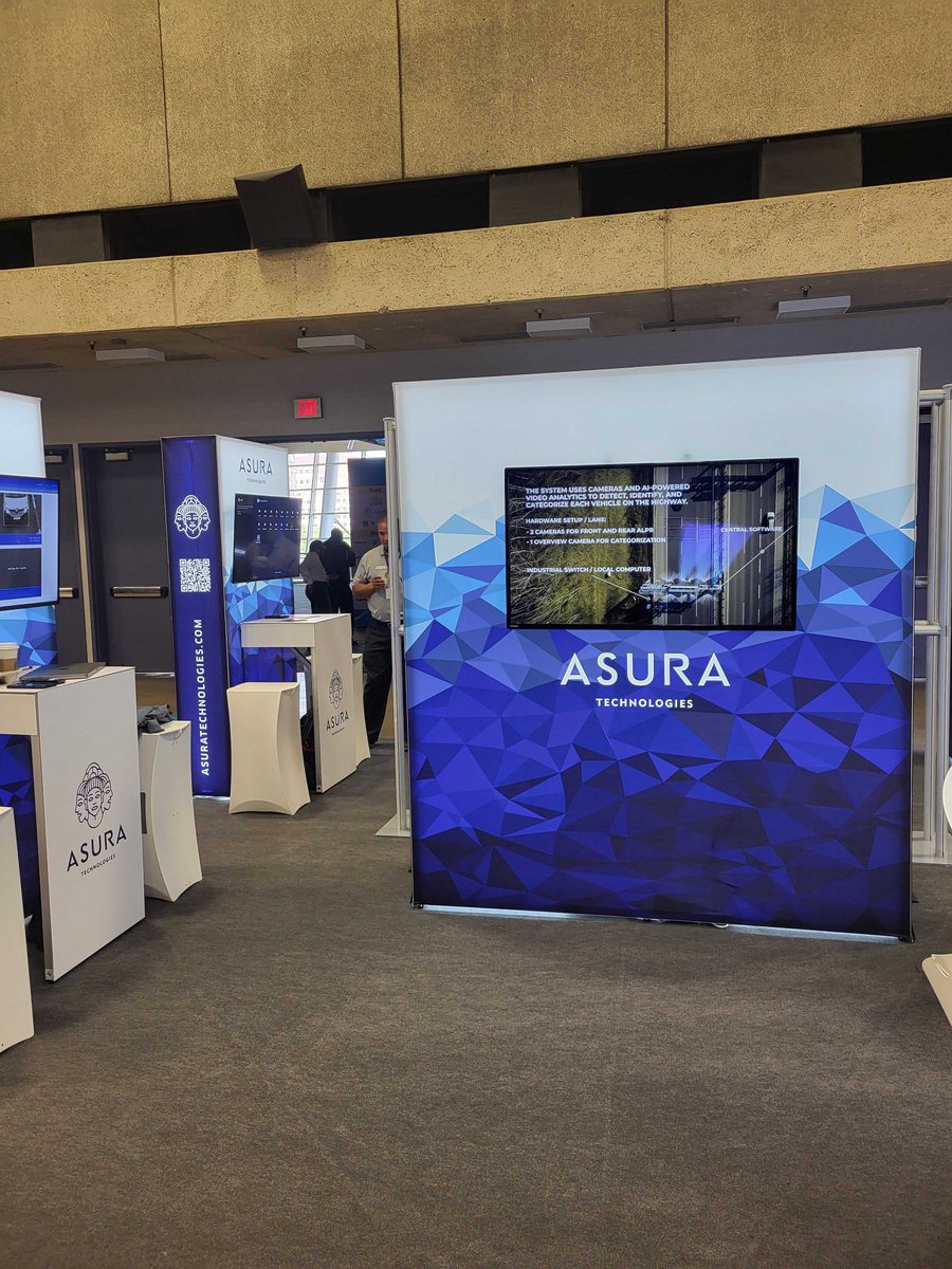 Discover How Asura Technologies is revolutionizing traffic operations with AI-based solutions! 

Join us this week at Highway USA, and let's dive into discussions about the most cutting-edge technologies in traffic management! 🌐

#AsuraTechnologies #AIInnovation