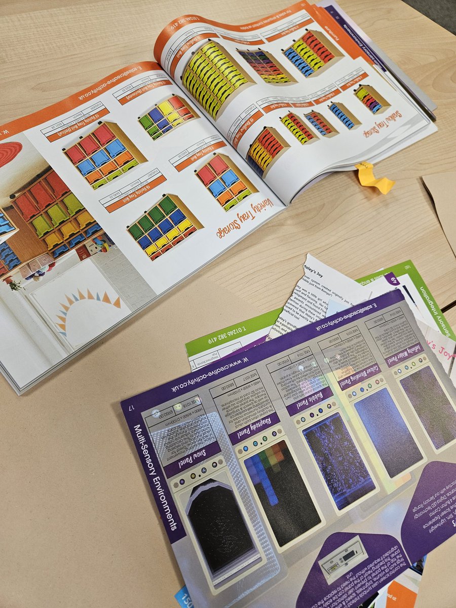 Today, some of the students in Eden designed their own sensory room during our DT session. Our students had some great ideas, thinking of all students and their interests/needs! #sensoryroom #inclusive <a href="/Moreton_SEND/">Moreton_SEND</a>