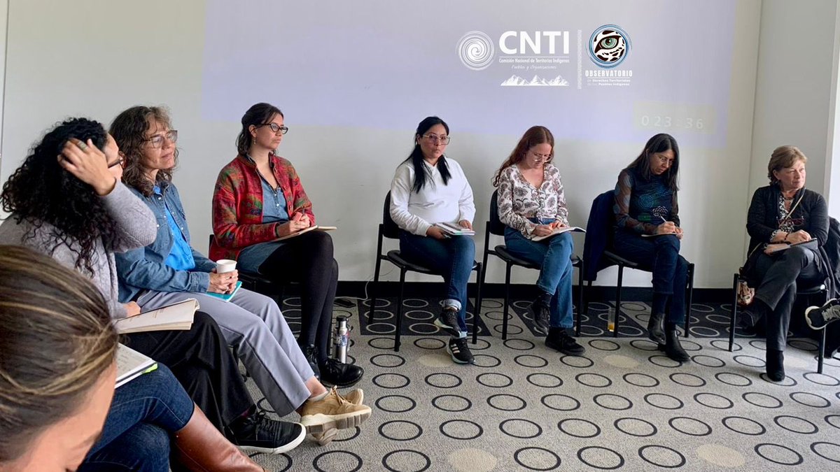 CNTI_Indigena's tweet photo. #ODTPComunica

🐆| ¡El Observatorio de Derechos Territoriales de los Pueblos Indígenas #ODTPI fue invitado a participar en el evento sobre género y sostenibilidad ambiental, por la Fundación para la Conservación y el Desarrollo Sostenible #FCDS! 🌿 https://t.co/JzKxqE0HXn
