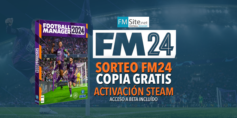 🥰SORTEO #FM24🥰

Participa ahora
1️⃣Sigue <a href="/FMSite/">Football Manager ESP</a> 
2️⃣Retweet
3️⃣Menciona dos amigos

🗓️¡Anunciamos ganador el 10 de octubre! ¡suerte!🍀

(+ menciones = + opciones)

🕰️No puedes esperar? Oferta FMSite: bit.ly/45UBUfZ