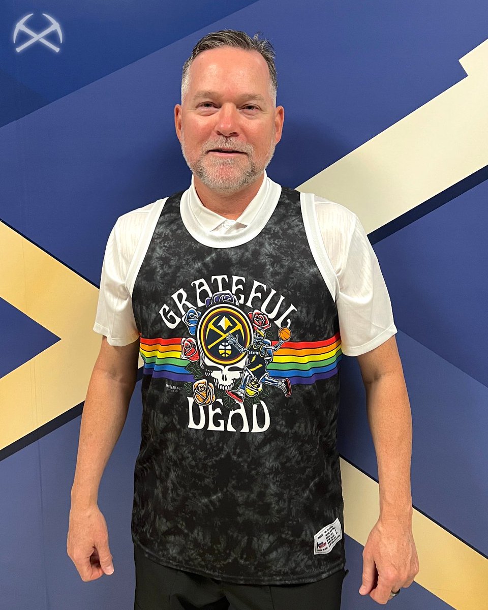 nuggets's tweet image. Grateful Dead Night coming Oct. 30th!

Get one of these exclusive jerseys and catch a pregame concert by Shakedown Street 🎶

Tickets: nuggets.media/GDN