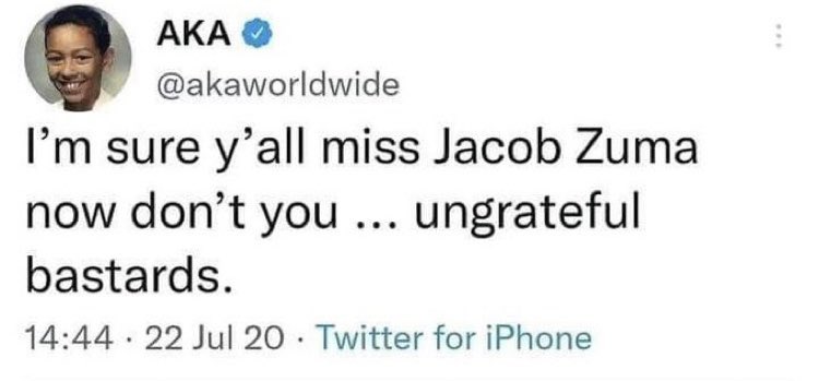 Gentlements's tweet photo. The legendary AKA once said. https://t.co/OKyojzHtyc