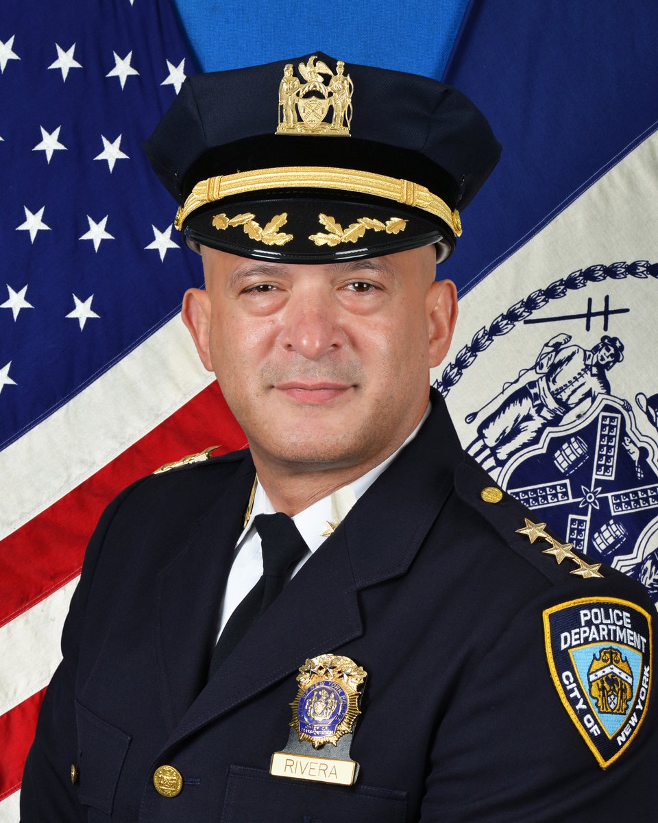 NYPDTransport's tweet photo. I am honored to be the Chief of Transportation and look forward to working with the dedicated members of the Transportation Bureau, as well as our many government & community partners.
Now let's get to work! https://t.co/JhTpM8xkKn