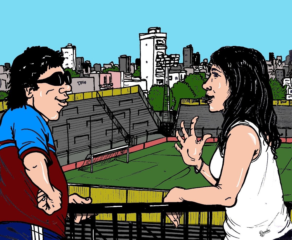 DiegolanDibujos's tweet photo. "Te voy a ser sincera Diego, cuando me dijiste que nos mudábamos a un 3 ambientes con vista al Paraíso no esperaba ésto..."

#Diego #elderpa #futbol #elbarrio #Diegolan #Dibujos https://t.co/5pfxSBoaeu