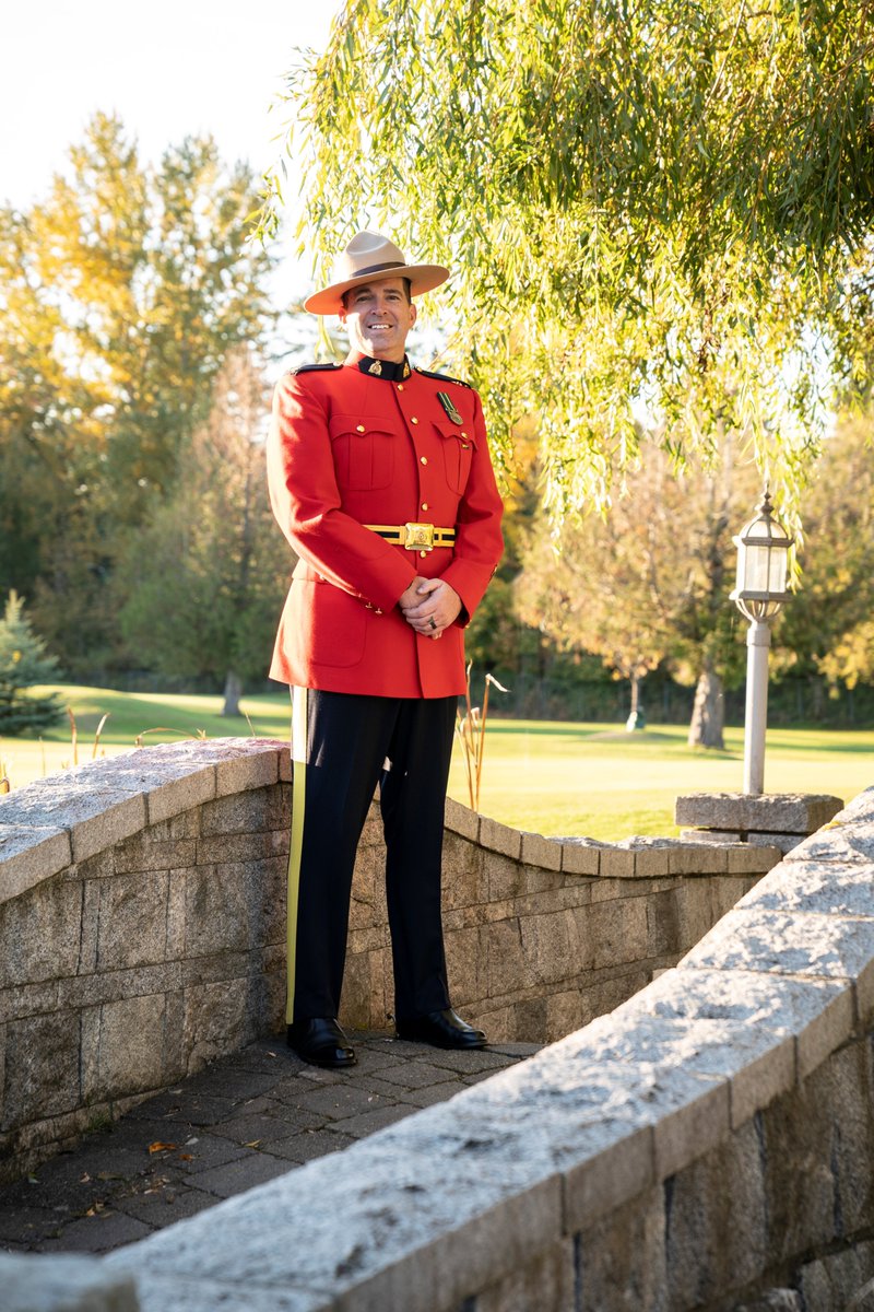 Today, we honour the life and service of Cst. Frederick “Rick” O’Brien. To view a livestream of the Regimental Funeral proceedings, visit youtube.com/@rcmptv/streams Procession will begin at 12:45 p.m. followed by the funeral service at 2:00 pm.