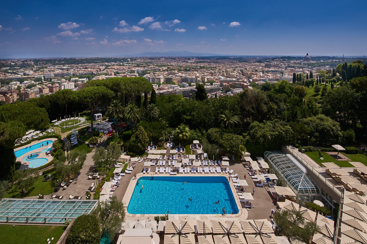 🏆 We're Thrilled to be in Condé Nast Traveler's Top 5 Hotels in Rome! 🏆 Thank you to our incredible team who goes above and beyond to create unforgettable experiences for our guests. Your dedication and hard work shine through! ✨ #RomeCavalieri #WaldorfAstoria #Top5Hotels