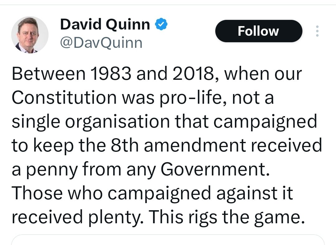 Our Constitution was anti-choice. It was never pro-life. It killed women.
#RepealedThe8th