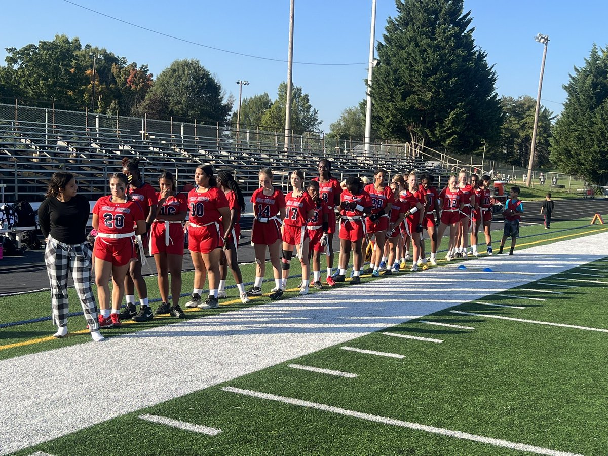 TJ_PatriotsAD's tweet photo. Patriot Flag on the turf today! @GTJHSAthletics @AthleticsTj @TJPatriotsGLax @TJChronicle @PatNationPrinc https://t.co/viWkM6Enx0