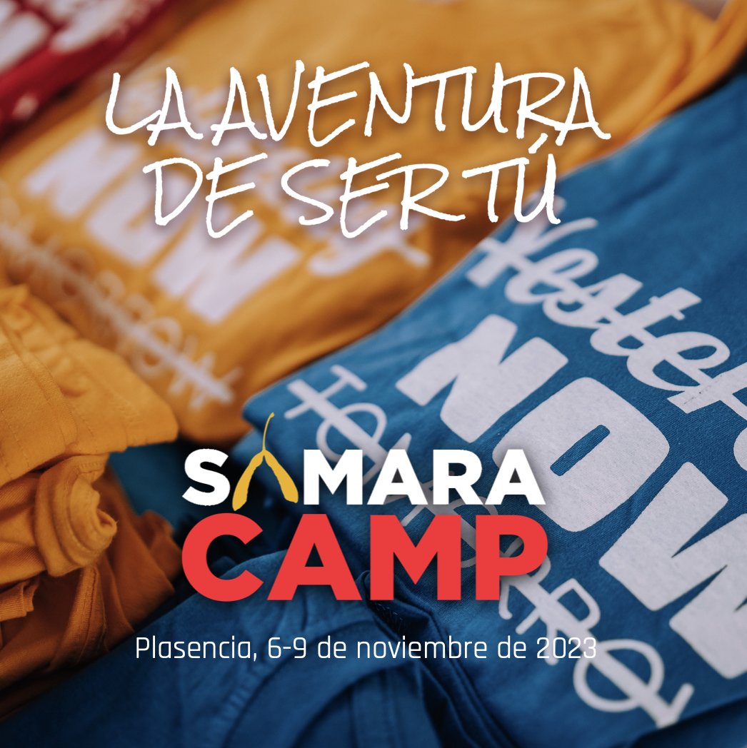 ¡Vuelve Sámara Camp 2023! Esta vez en <a href="/UExPlasencia/">UEx Plasencia</a> para todos los jóvenes placentinos. Más info en:
ebs.es/2023/10/04/vue…

<a href="/infouex/">UEx</a> <a href="/ongallo/">Carlos Ongallo</a>
