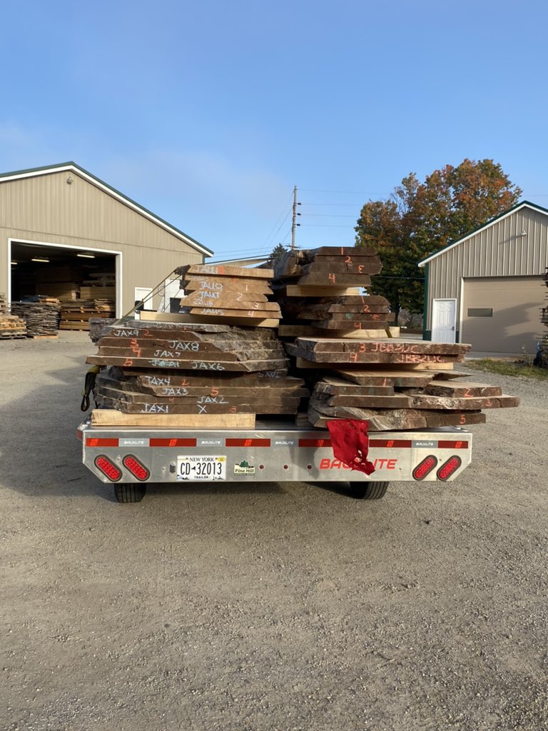 CCW_1997's tweet photo. Delivered a load of kiln dried and surfaced live edge slabs to a customer. #customcountrywoods #liveedgeslab #liveedgeslabs #liveedge #liveedgefurniture #liveedgetables #liveedgedesign #kilndried #wood #woodworking #woodworker #rusticdecor #interiordesign https://t.co/cdAcnpt9sN