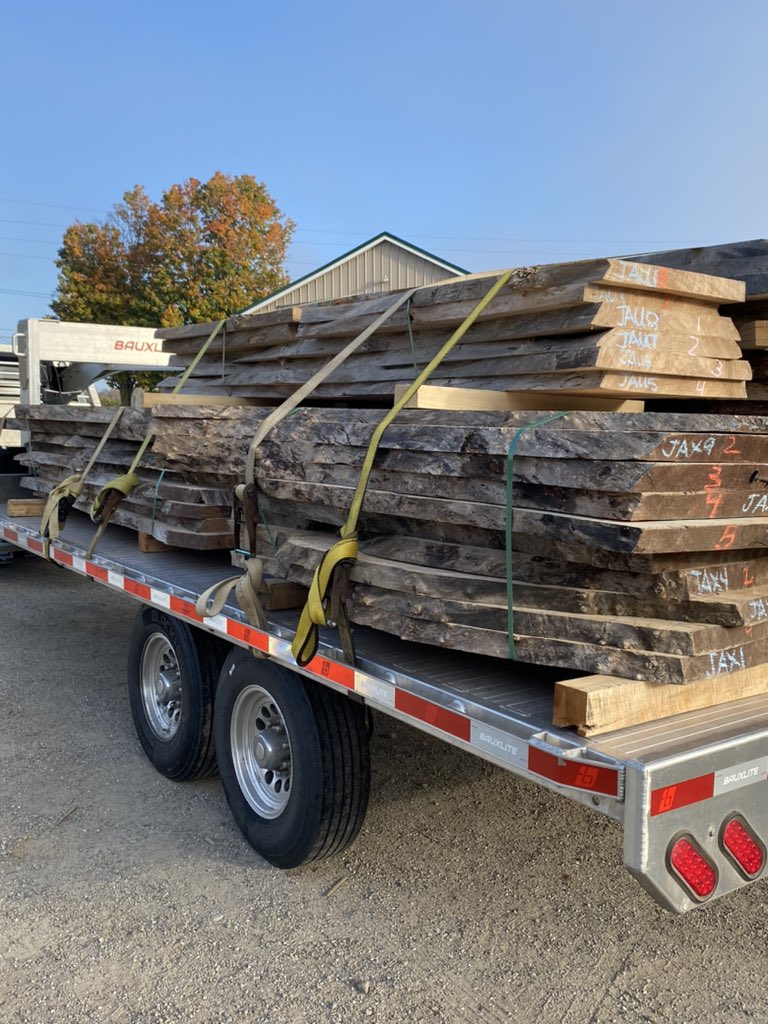 CCW_1997's tweet photo. Delivered a load of kiln dried and surfaced live edge slabs to a customer. #customcountrywoods #liveedgeslab #liveedgeslabs #liveedge #liveedgefurniture #liveedgetables #liveedgedesign #kilndried #wood #woodworking #woodworker #rusticdecor #interiordesign https://t.co/cdAcnpt9sN