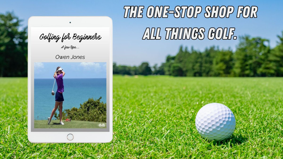 Ebooks2goThe's tweet image. Thinking about giving golf a try? Learn everything you need to know from how to grip a club to how to manage a course with Owen Jones&apos; Golfing for Beginners. Download your copy here: ow.ly/5gyQ50PTap9 

#golfguide #golfbooks #golftips