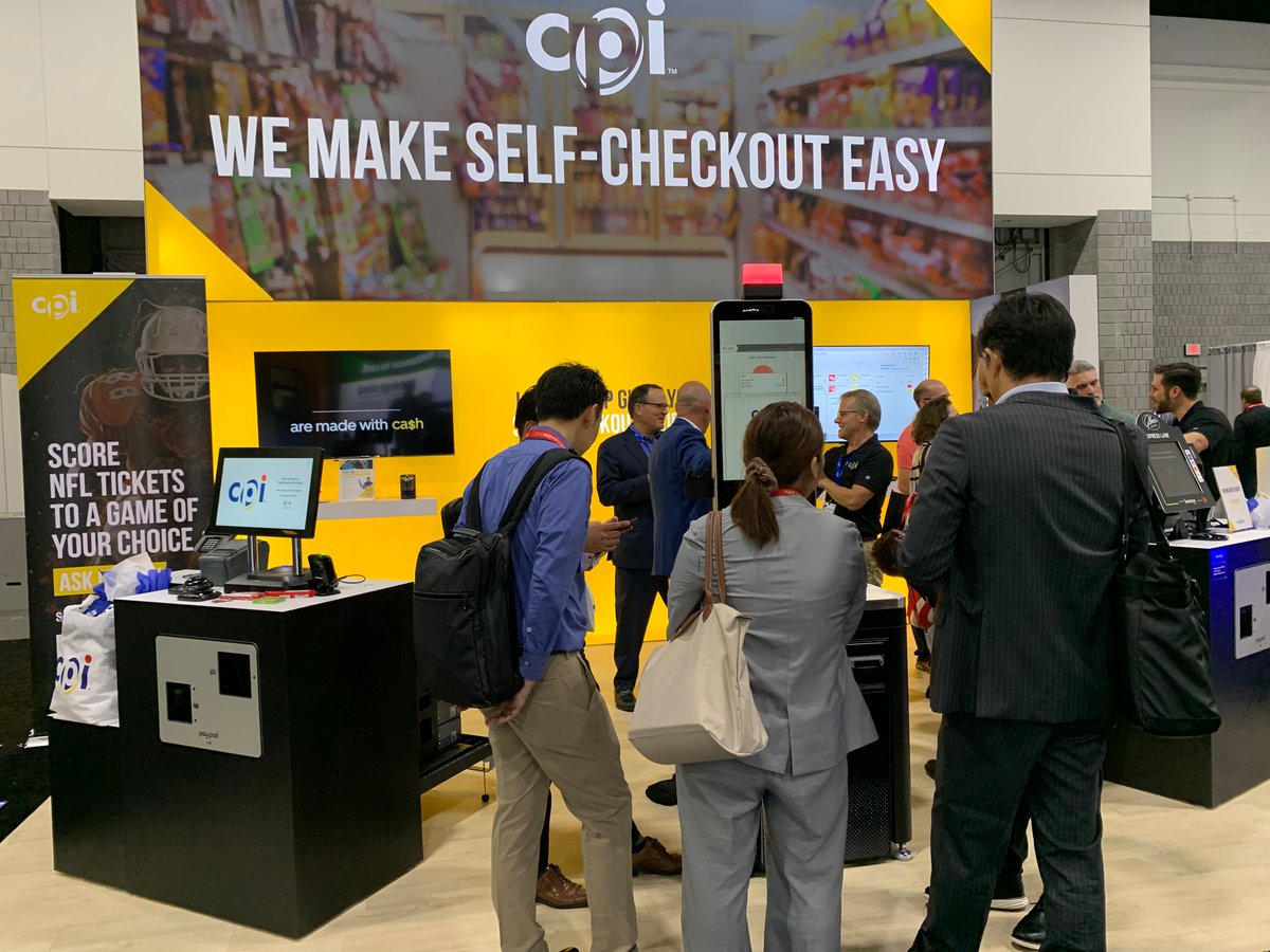 🚀 Elevate your retail experience with HiStone’s avant-garde HS520U #Selfcheckout. 
Connect with our expert on-site at the #CPI booth # BC5507
📍 Location: #NACSSHOW2023, Atlanta | Georgia World Congress Center
📅 Date: Oct 4-6, 2023 #FutureOfCheckout #HiStone #Selfcheckout