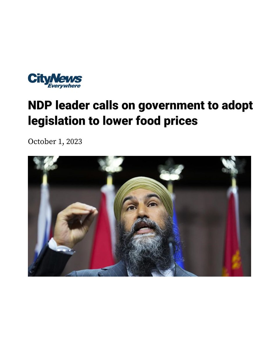 Jagmeet Singh tweet media