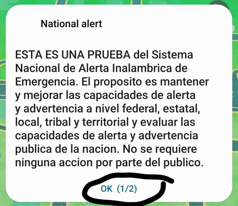.<a href="/EWErickson/">Erick Erickson</a> Don't know why Spanish version is first... Annnd DIDN'T get alert at all on my "2nd" phone...🤔